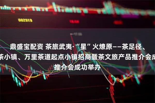 鼎盛宝配资 茶旅武夷·“星”火燎原——茶足径、世界红茶小镇、万里茶道起点小镇招商暨茶文旅产品推介会成功举办