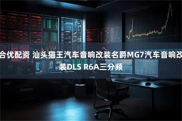 合优配资 汕头猫王汽车音响改装名爵MG7汽车音响改装DLS R6A三分频
